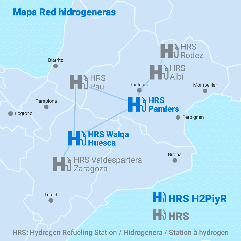 Mapa Hidrogeneras