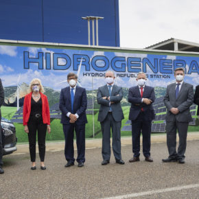Presentación Hyundai Nexo en Fundación Hidrógeno Anagón