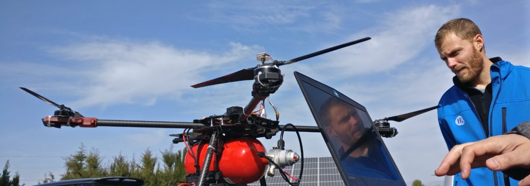 Hidrógeno para aumentar la autonomía de vuelo de los drones